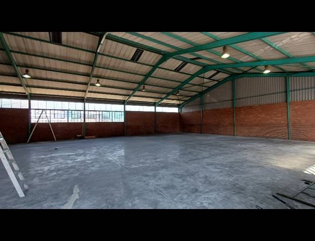 INDUSTRIAL PROPERTY TO RENT IN HENNOPSPARK